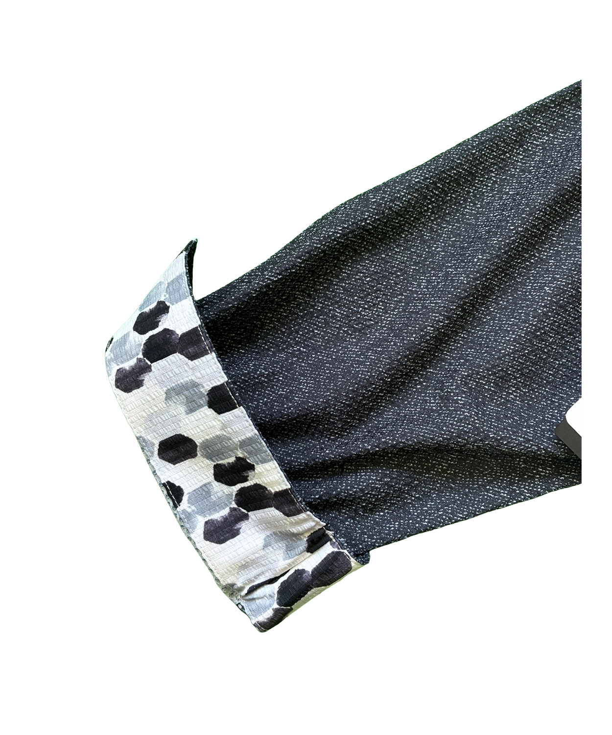 【SALE20％OFF】ハニカム 七分袖シャツ メンズ｜涼しい・ベタつかない・シワになりにくい