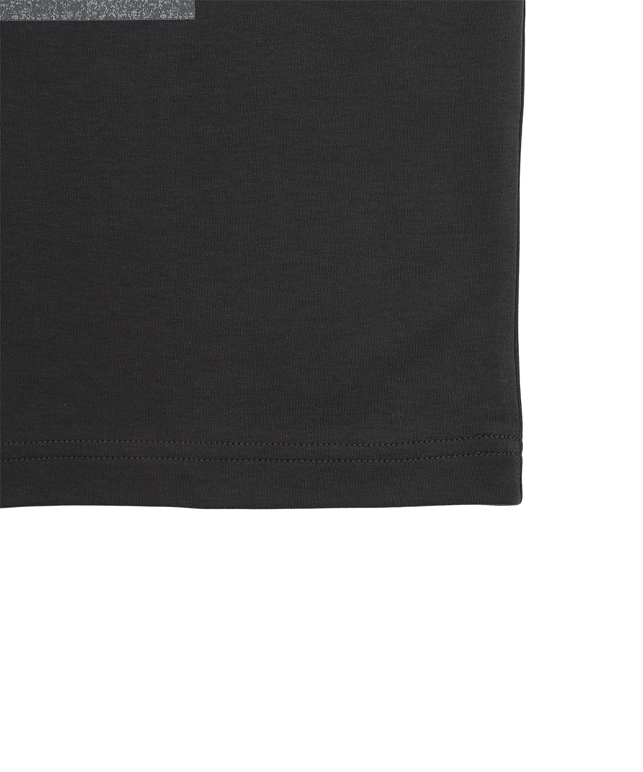 【洗練のジオメトリック】スムース ブロック柄Tシャツ ｜ シルクのような滑らかさと、陰影で魅せる大人の格子デザイン
