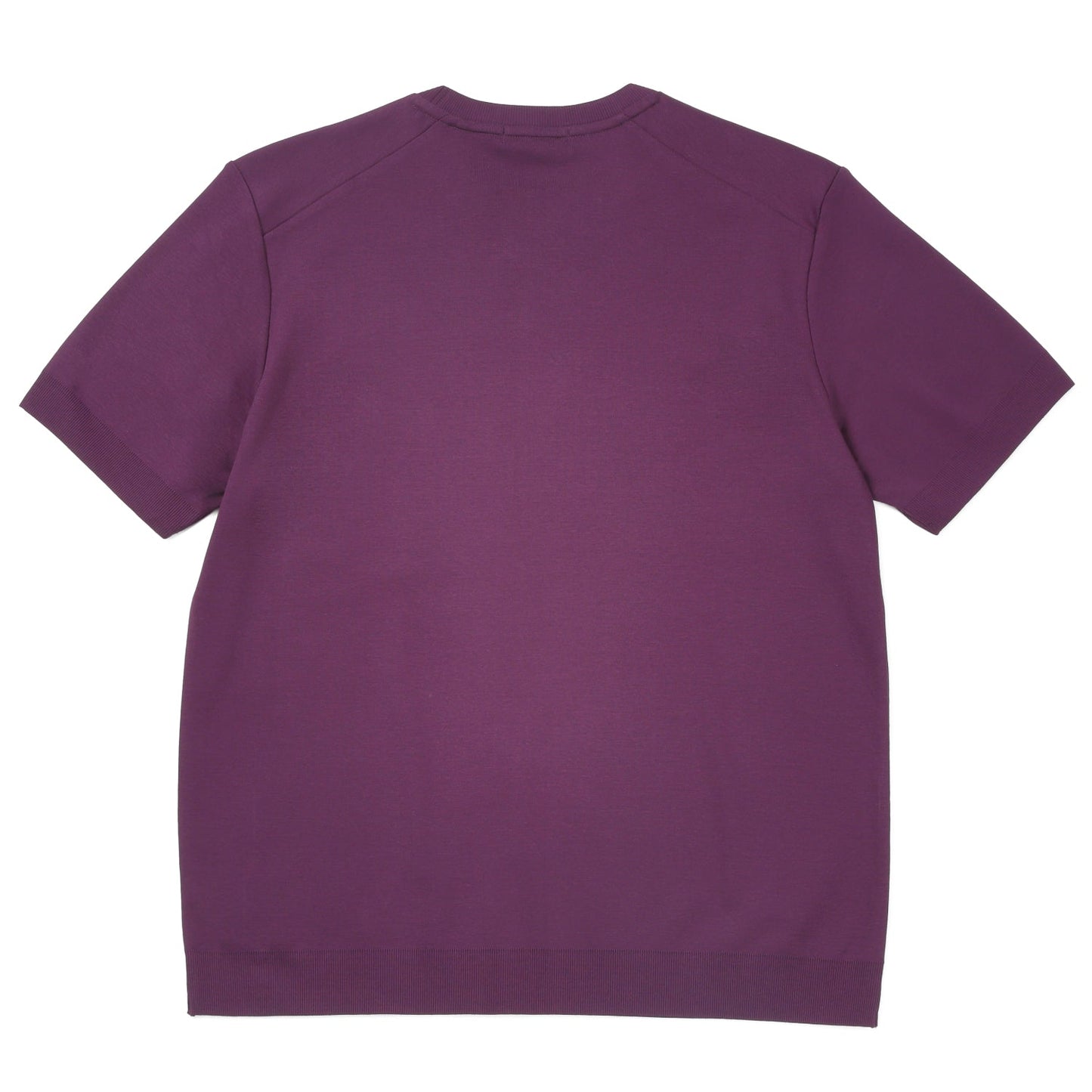 【SALE／30％OFF】VUMPS ハイゲージシルケット半袖Tシャツ （WHITE / NAVY / PINK / PURPLE)